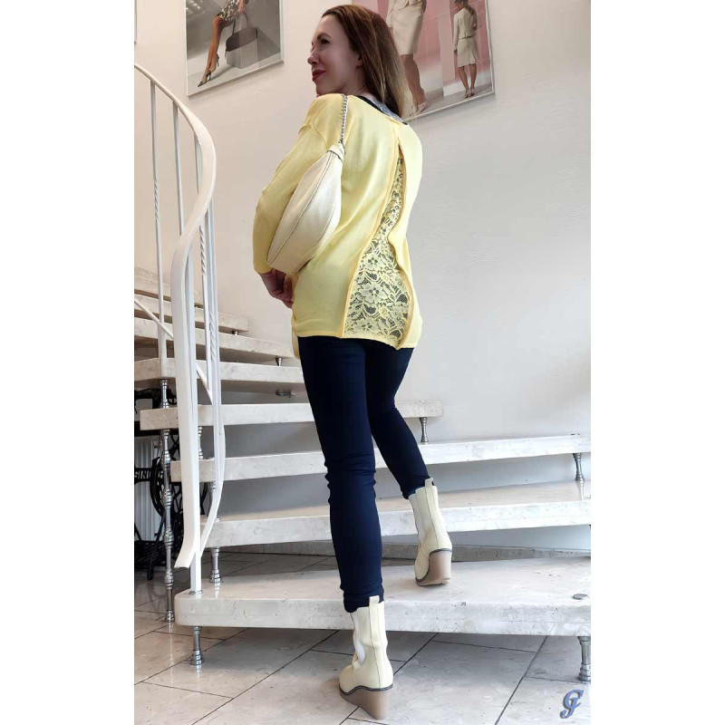 Ltb prekės ženklo super skinny džinsai "tanja x", tamsiai mėlyni"