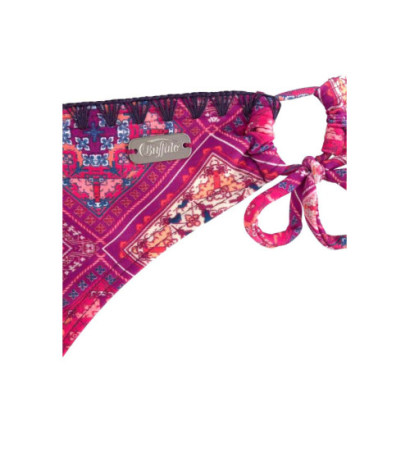 Buffalo prekės ženklo trikampis bikinis, bordo spalvos, c/d taurės