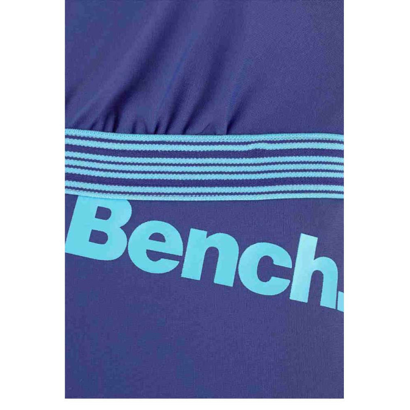 Bench prekės ženklo plaukimo kostiumas, mėlynos spalvos, c/d puodelis