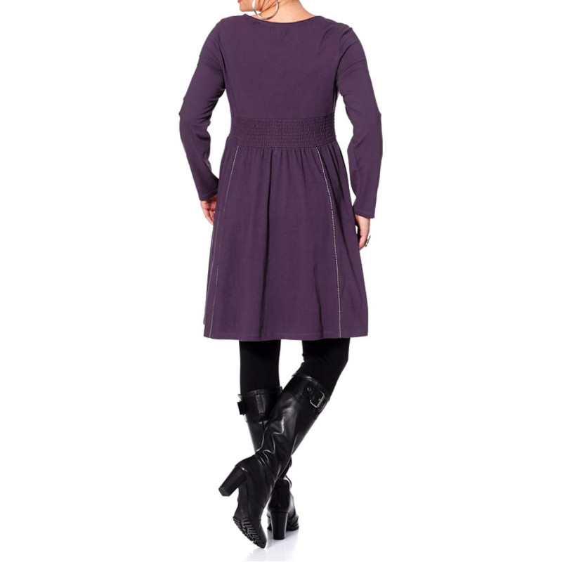 Joe browns firminė suknelė su perlais, violetinė