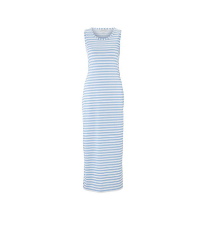 Heine maksi marškinių suknelė, bleu-offwhite