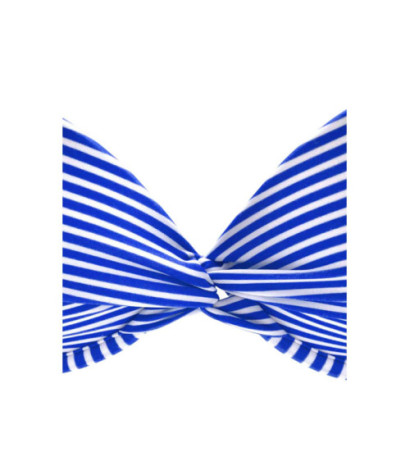 S. oliver prekės ženklo push-up bikinis, baltai mėlynos spalvos, c taurės