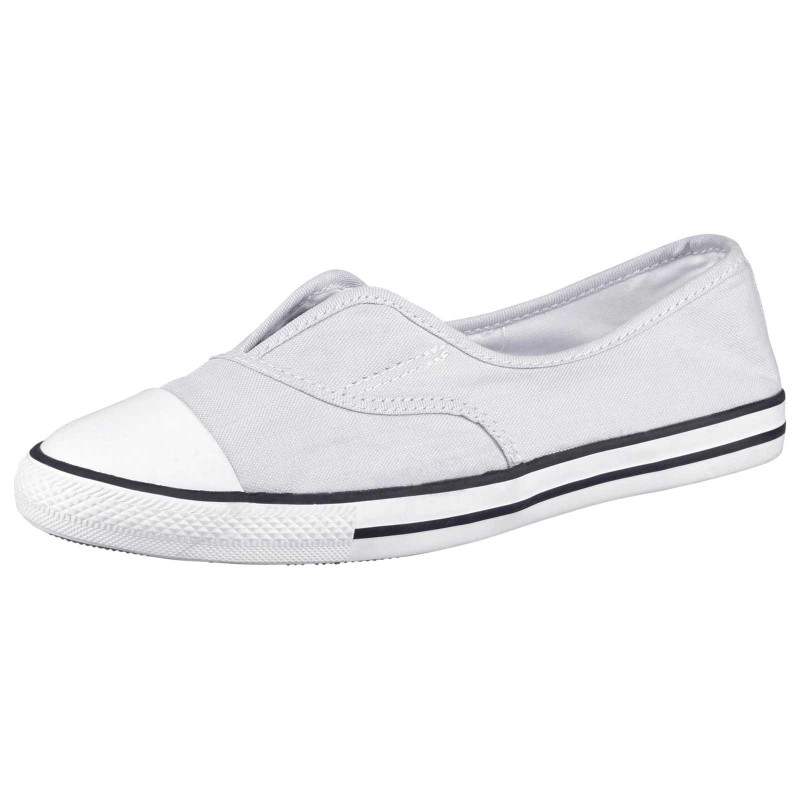 Converse prekės ženklo avalynė, šviesiai pilka