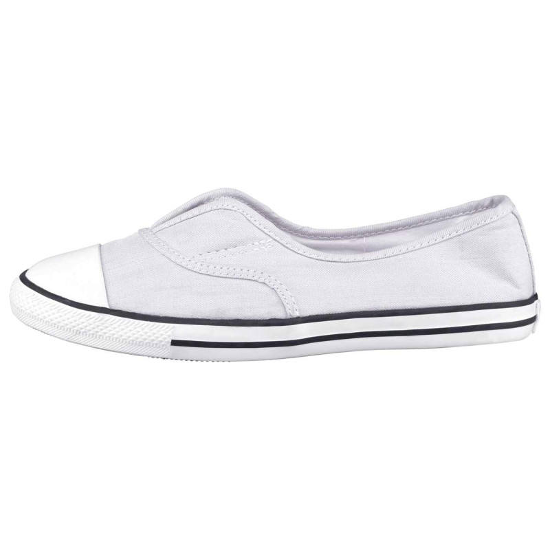 Converse prekės ženklo avalynė, šviesiai pilka