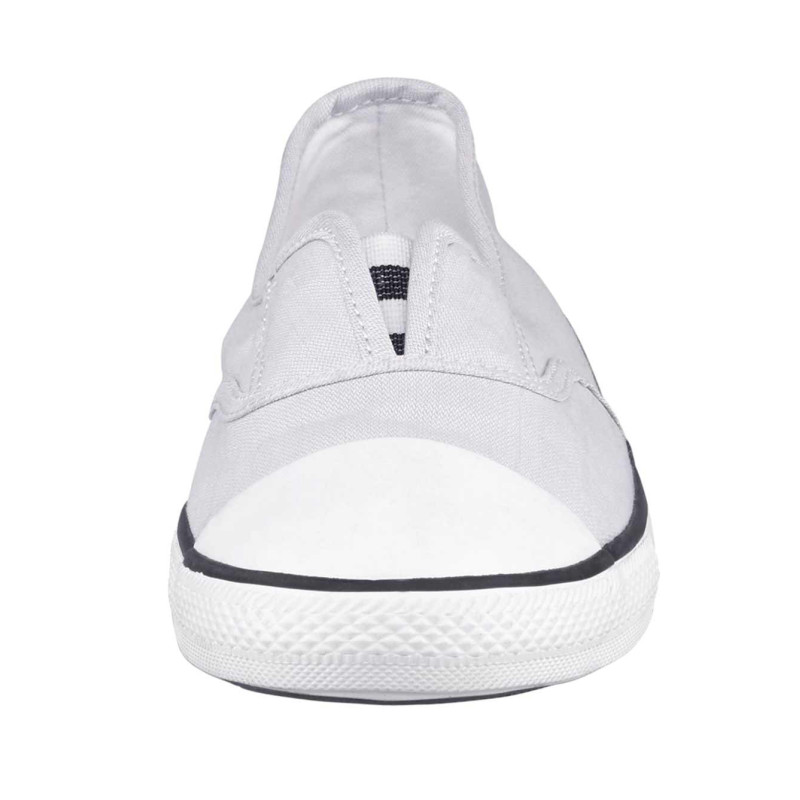 Converse prekės ženklo avalynė, šviesiai pilka