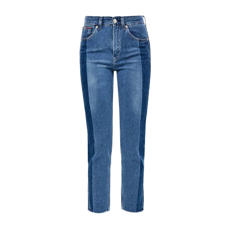 Tommy jeans prekės ženklo džinsai, mėlyni, naudoti, 30 colių