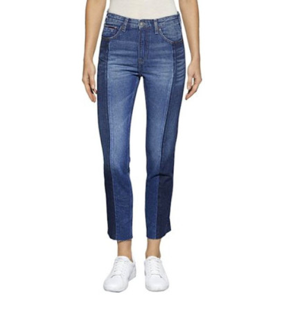 Tommy jeans prekės ženklo džinsai, mėlyni, naudoti, 30 colių