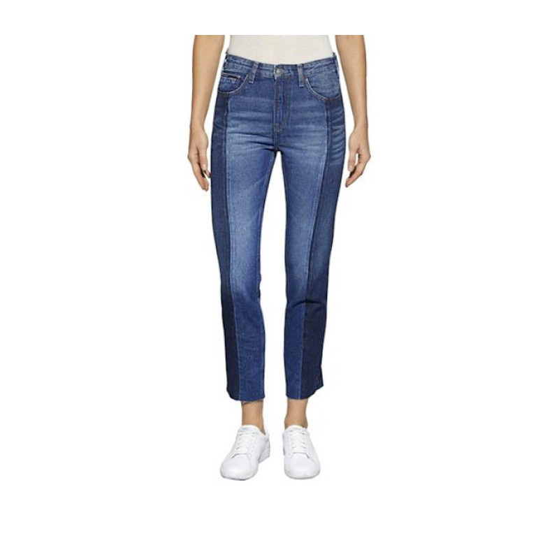 Tommy jeans prekės ženklo džinsai, mėlyni, naudoti, 30 colių