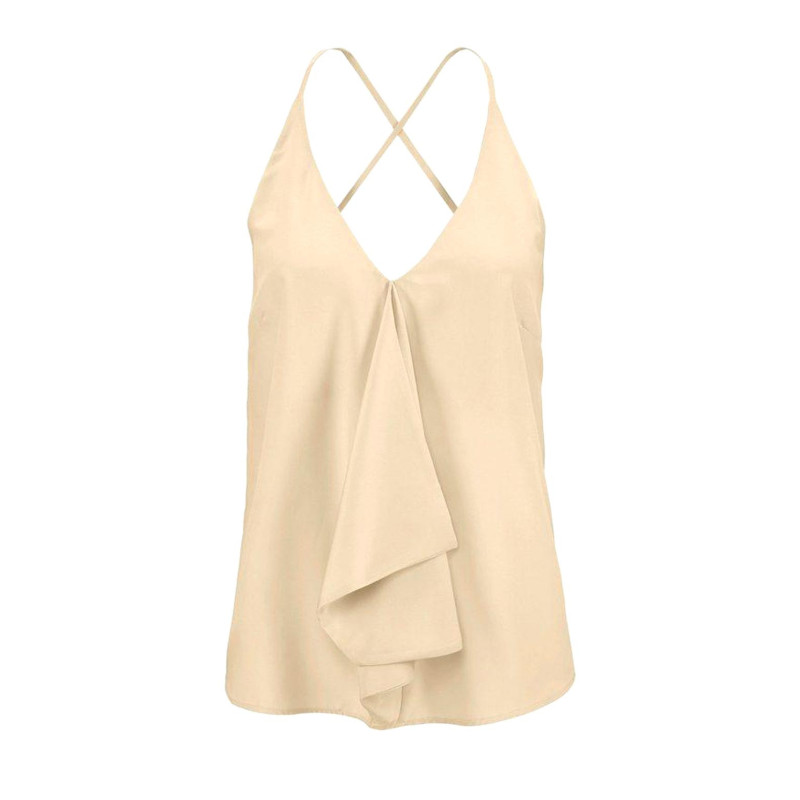 Vivance collection palaidinės viršus, smėlio spalvos
