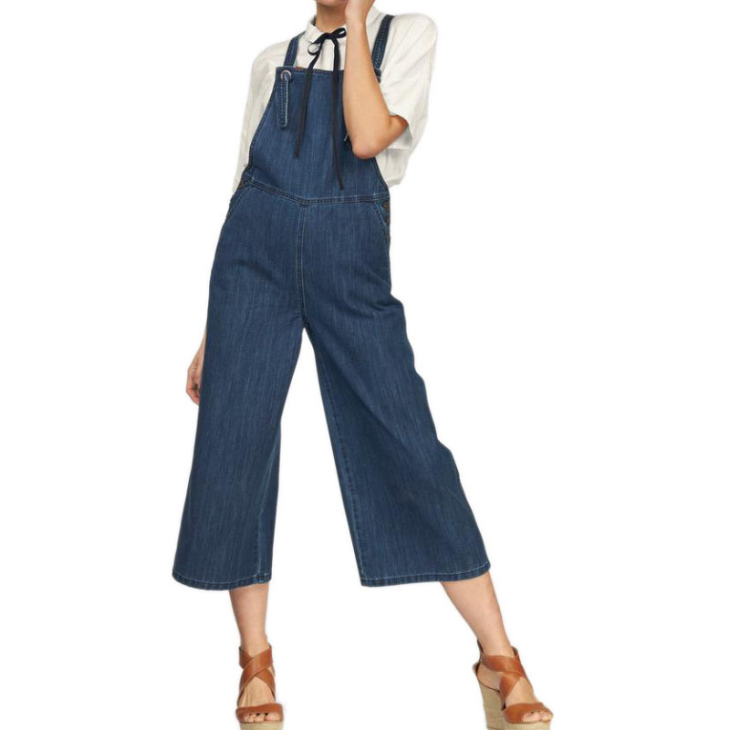 Tom tailor denim prekės ženklo džinsinės kelnės, mėlynos spalvos