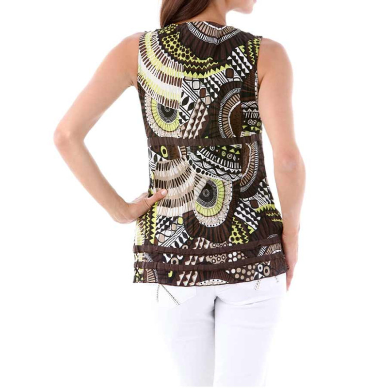 Vivance collection palaidinės viršus, rudos spalvos