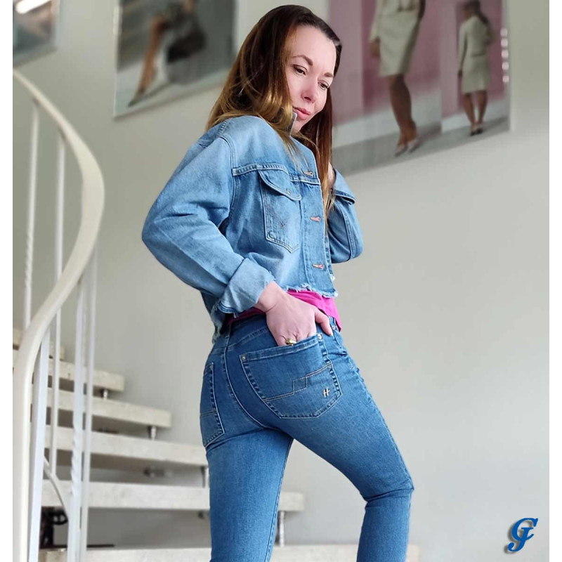 Wrangler prekės ženklo džinsinė striukė, mėlyna, naudota