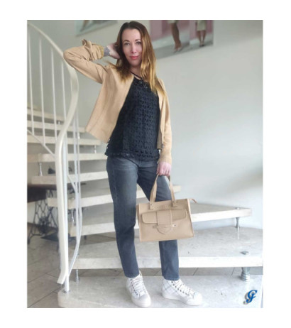 S. oliver brand slim boyfriend džinsai, juodi-naudoti