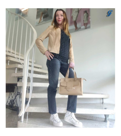 S. oliver brand slim boyfriend džinsai, juodi-naudoti