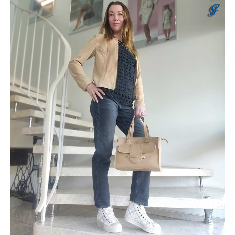 S. oliver brand slim boyfriend džinsai, juodi-naudoti