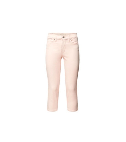 Levi's brand-311 "shaping skinny capri" džinsai, rožinės spalvos