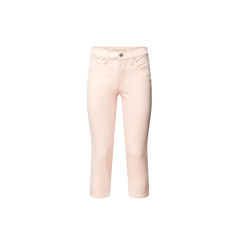 Levi's brand-311 "shaping skinny capri" džinsai, rožinės spalvos