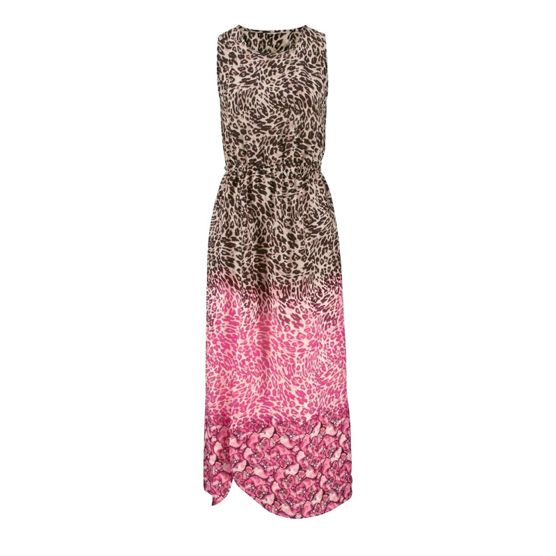 Vivance collection suknelė, smėlio spalvos, rožinė