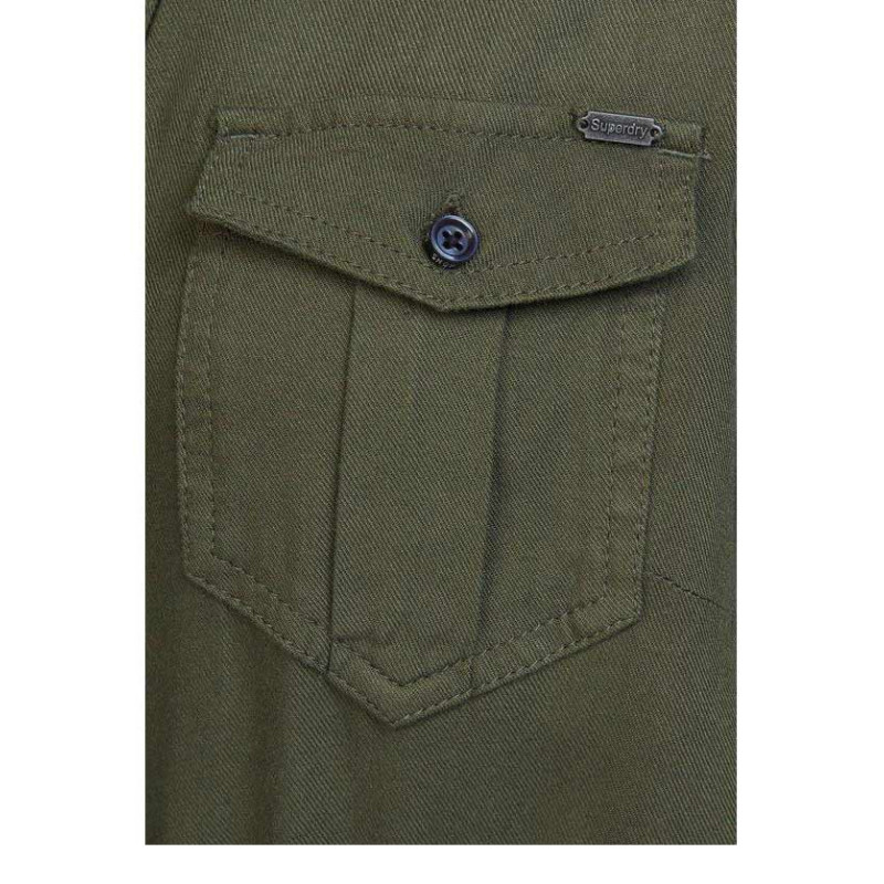Superdry prekės ženklo bendras, chaki spalvos
