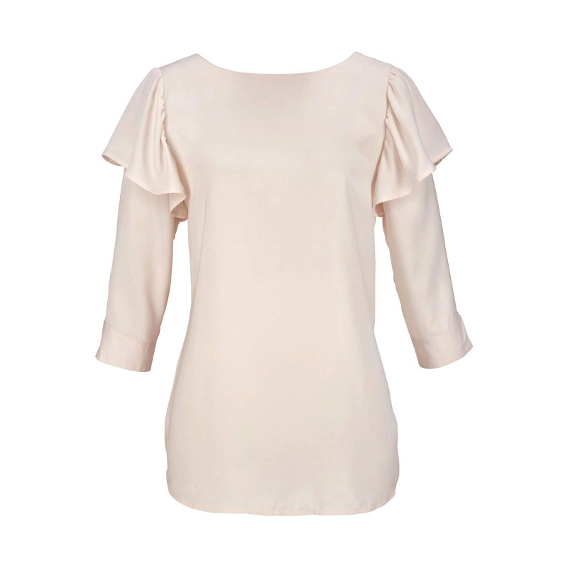 Vivance collection palaidinė su raukiniais, natūrali