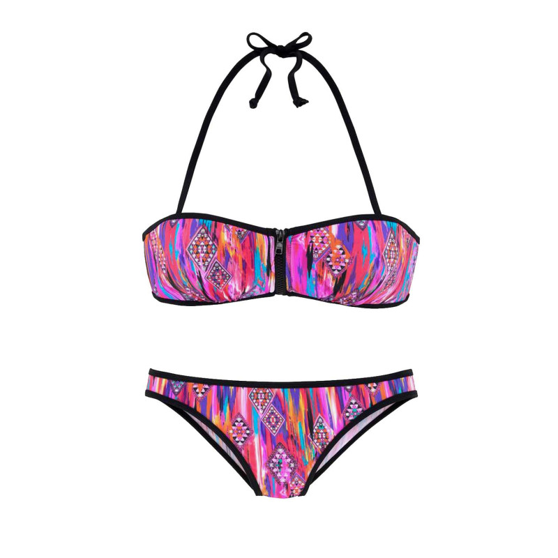 Bench firminis bandeau bikinis, spalvotas, a/b dydžio