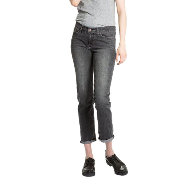 Levi's prekės ženklo moteriški džinsai, pilki, naudoti, 34 colių