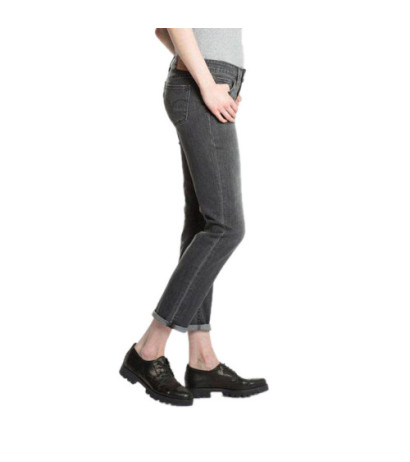 Levi's prekės ženklo moteriški džinsai, pilki, naudoti, 34 colių
