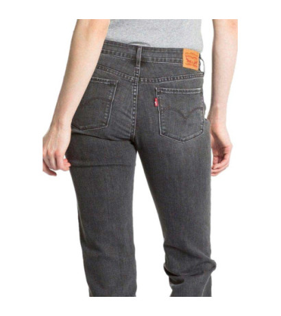 Levi's prekės ženklo moteriški džinsai, pilki, naudoti, 34 colių