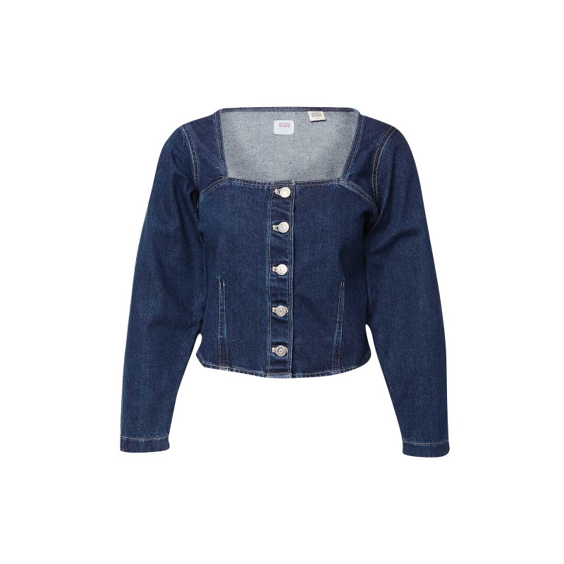 Levi's "brand jeans" palaidinė, indigo mėlyna