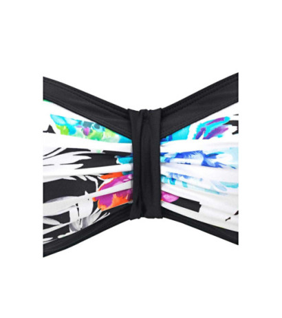 Sunseeker bandeau bikinis, spalvotas, a/b dydžio