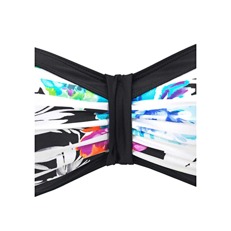 Sunseeker bandeau bikinis, spalvotas, a/b dydžio