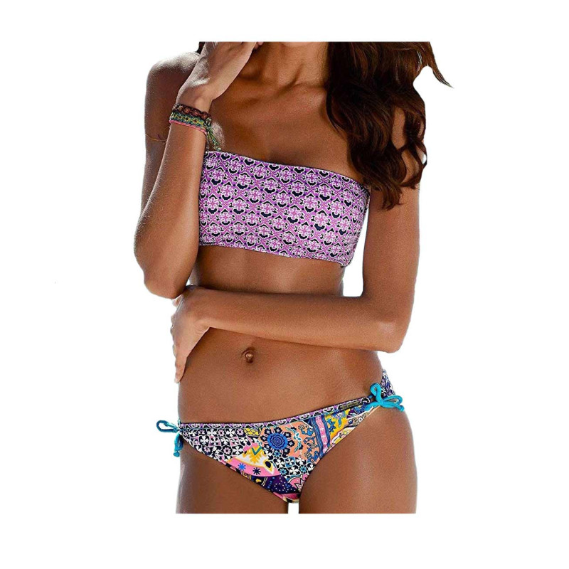 Olympia prekės ženklo "varsity" bikinis, spalvotas, b dydžio