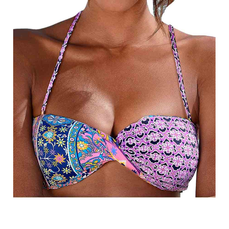 Olympia prekės ženklo "varsity" bikinis, spalvotas, b dydžio