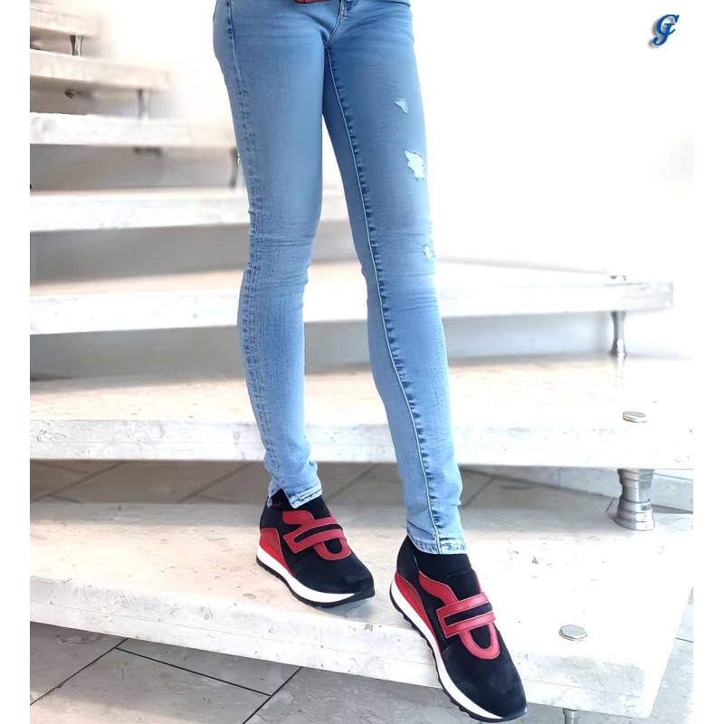Levi's prekės ženklas 721 aukšti skinny džinsai, indigo spalvos