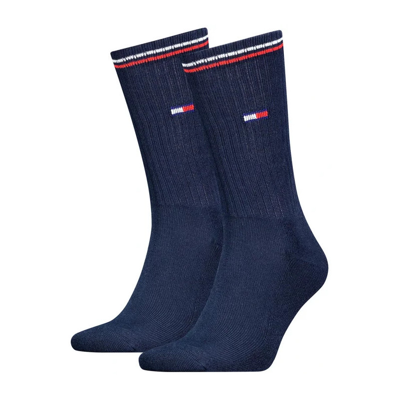 Tommy Hilfiger TH Uni Tj Sock 2P Iconic Dark Navy 701228176 002 (TH1289-a) kojinės