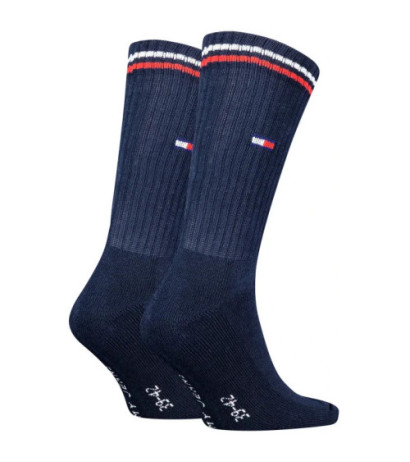 Tommy Hilfiger TH Uni Tj Sock 2P Iconic Dark Navy 701228176 002 (TH1289-a) kojinės