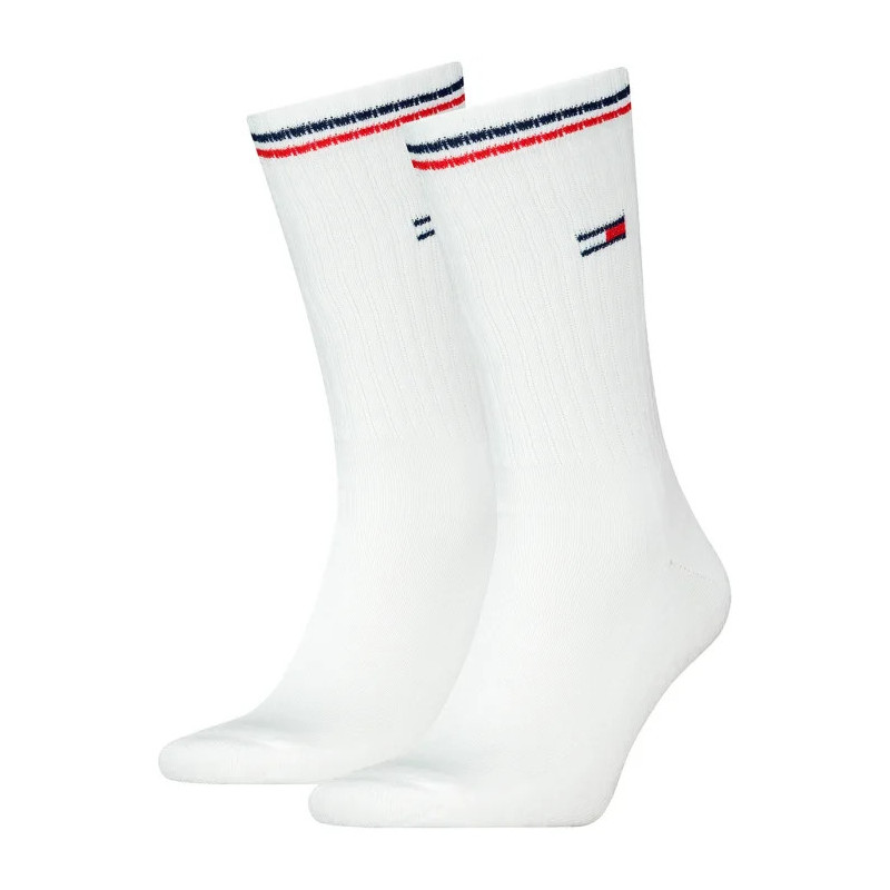 Tommy Hilfiger TH Uni Tj Sock 2P Iconic White 701228176 001 (TH1289-b) kojinės