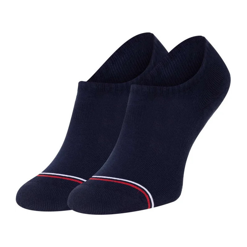 Tommy Hilfiger TH Uni Tj Footie 2P Iconic Dark Navy 701228179 002 (TH1291-a) kojinės