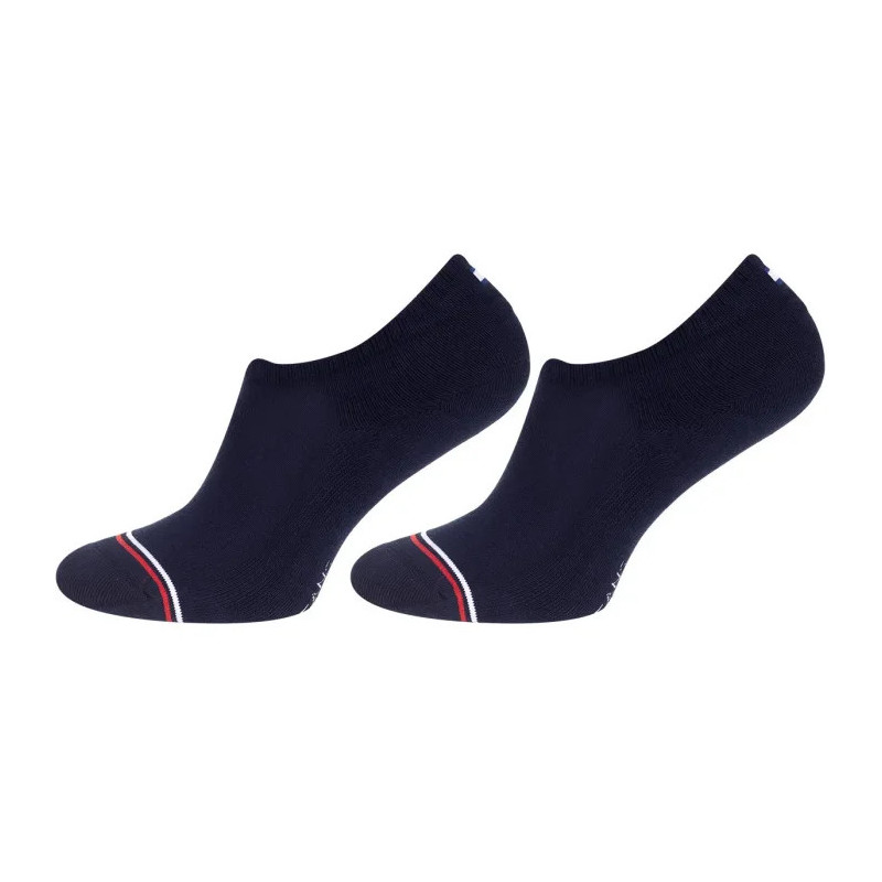 Tommy Hilfiger TH Uni Tj Footie 2P Iconic Dark Navy 701228179 002 (TH1291-a) kojinės
