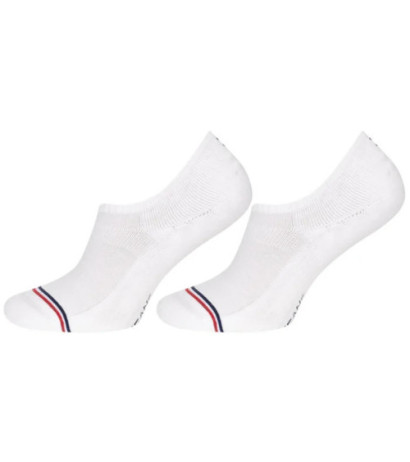 Tommy Hilfiger TH Uni Tj Footie 2P Iconic White 701228179 001 (TH1291-b) kojinės