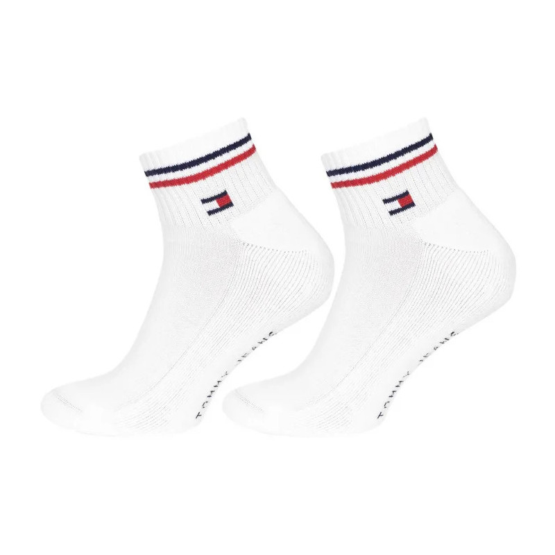 Tommy Hilfiger TH Uni Tj Quarter 2P Iconic White 701228177 001  (TH1290-c) kojinės