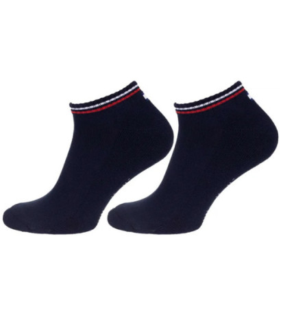 Tommy Hilfiger TH Uni Tj Sneaker 2P Iconic Dark Navy 701228178 002 (TH1292-a) kojinės