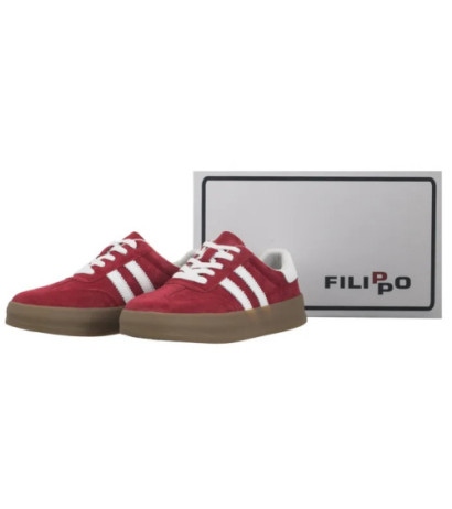 Filippo Czerwone DP6764/25 RD (FO140-a) sportiniai bateliai