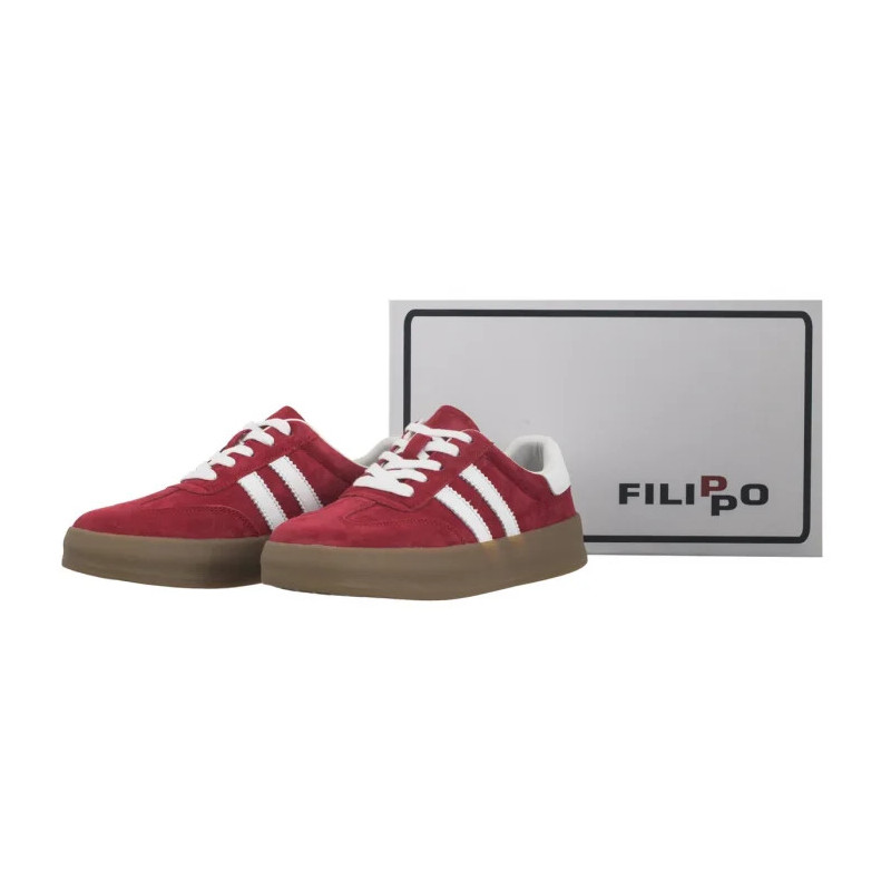 Filippo Czerwone DP6764/25 RD (FO140-a) sportiniai bateliai