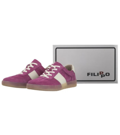 Filippo Różowe DP6770/25 FH (FO141-a) sportiniai bateliai