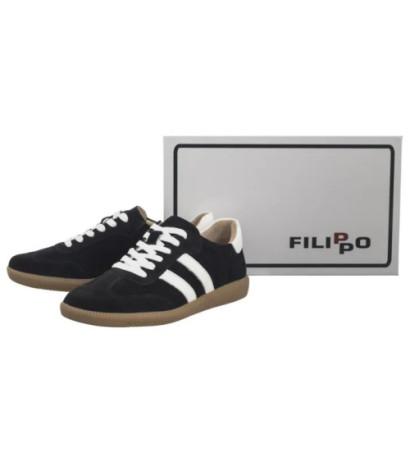 Filippo Czarne DP6741/25 BK (FO142-b) sportiniai bateliai