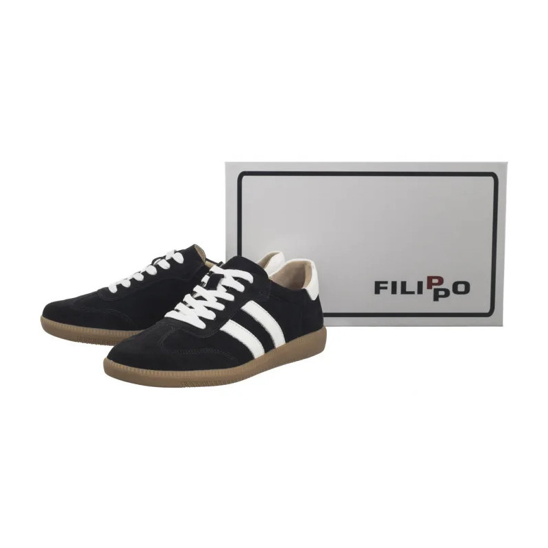 Filippo Czarne DP6741/25 BK (FO142-b) sportiniai bateliai