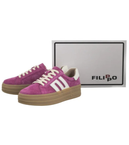 Filippo Różowe DP6744/25 FH (FO143-a) bateliai