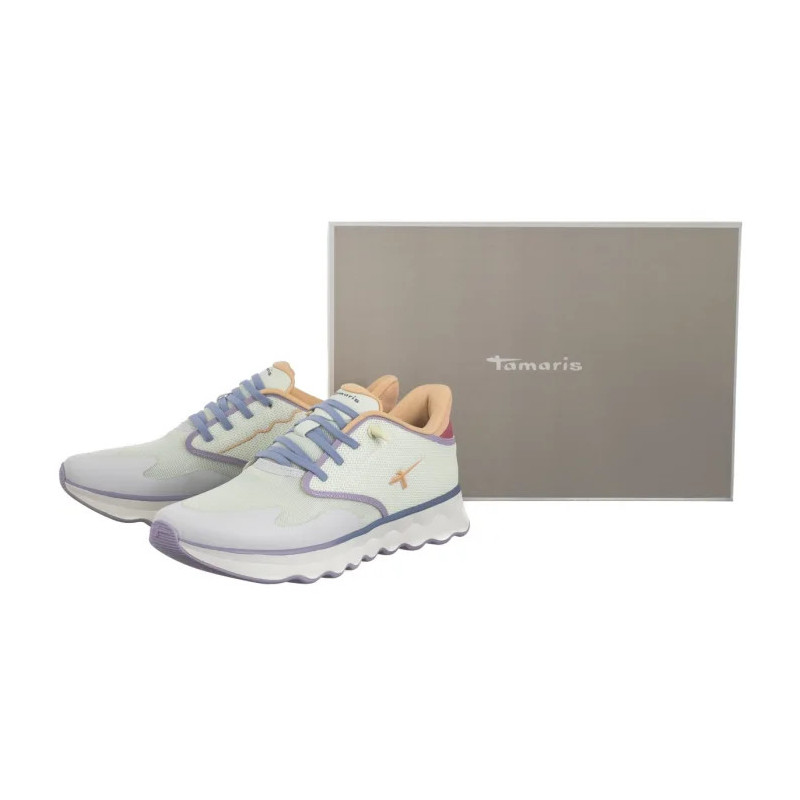 Tamaris Miętowe 1-23700-44 779 Mint Comb (TM520-a) sportiniai bateliai