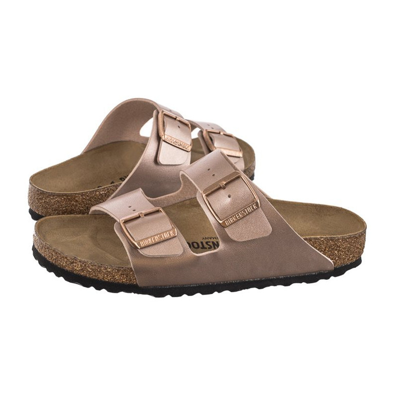 Birkenstock Arizona BS Copper 1023960 (BK262-a) Moteriški batai/šlepetės